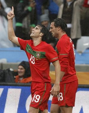 Portugal midfielder Tiago