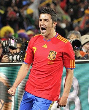 david villa