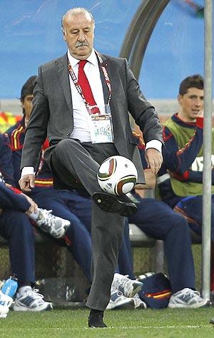 Vincente del  Bosque