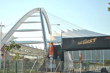 The Moses Mabhida stadium