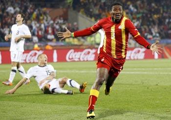 Asamoah Gyan