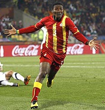 Asamoah Gyan 