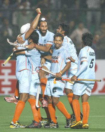 Indian hockey team