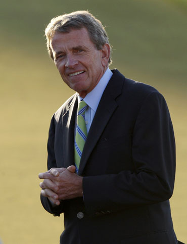 PGA Tour commissioner Tim Finchem