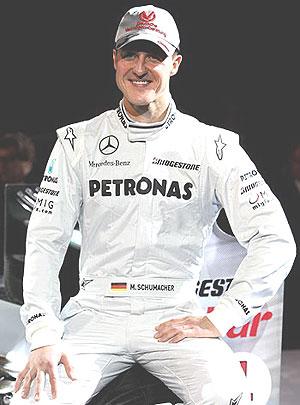 michael schumacher