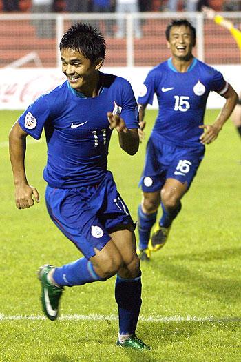 Sunil Chhetri