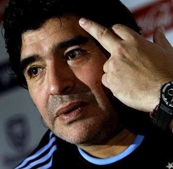 Diego Maradona