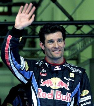 Mark Webber