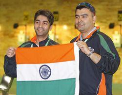 Abhinav Bindra and Gagan Narang