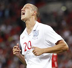 England's Bobby Zamora