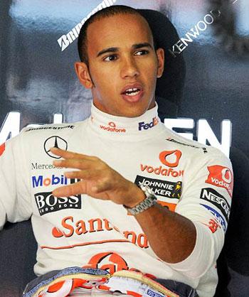 Lewis Hamilton