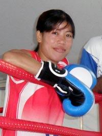 MC Mary Kom