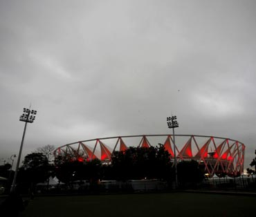 The Jawaharlal Nehru Stadium
