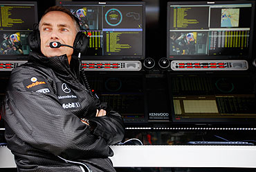 McLaren Team Principal Martin Whitmarsh
