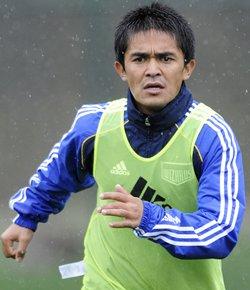 Sunil Chhetri