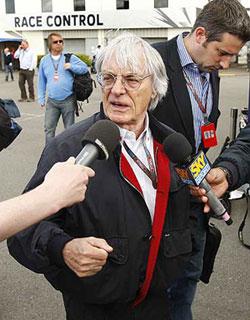 Bernie Ecclestone