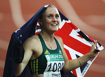 Australia's Sally Pearson