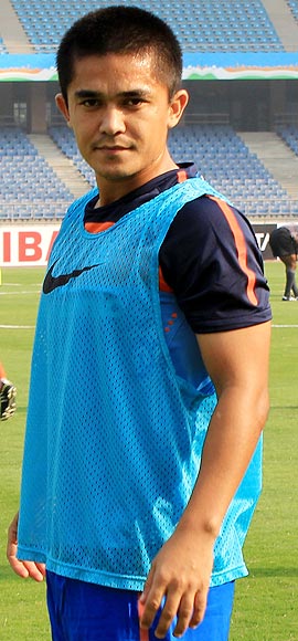 Sunil Chhetri