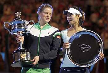 Kim Clijsters and Li Na