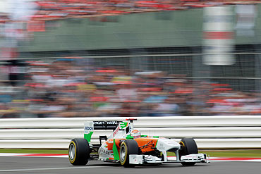 Force India car