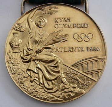 1996 Athens Olympics medal