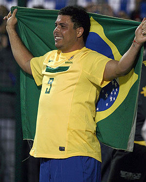Brazil Ronaldo on Brazil Ronaldo