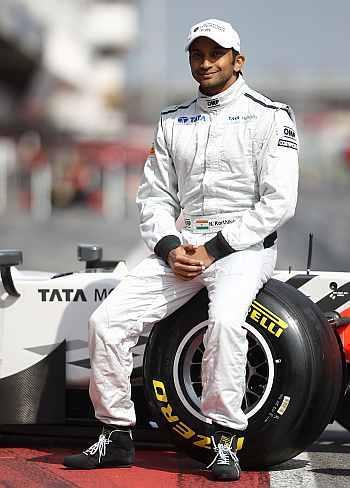 Narain Karthikeyan