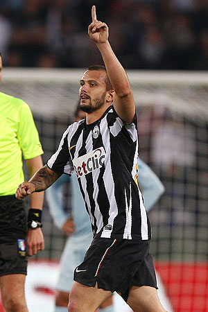 Juventus's Simone Pepe