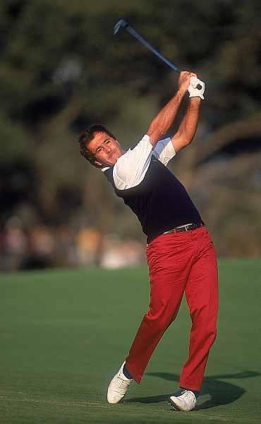 Seve Ballesteros 