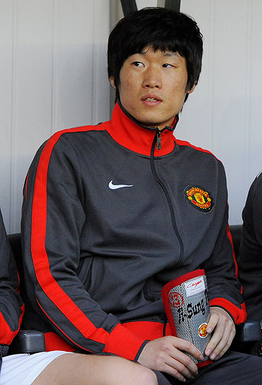 Manchester United's Park Ji-sung
