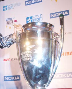 The 2011 Champions League T20 trophy