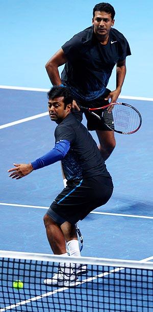 Leander Paes and Mahesh Bhupathi