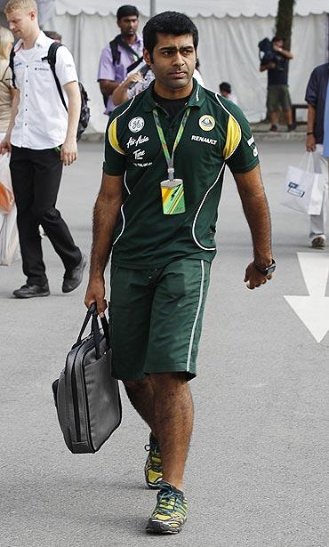 Karun Chandhok