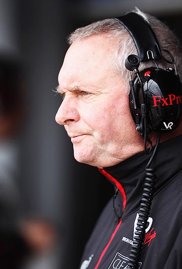 Virgin GP Team Principal John Booth
