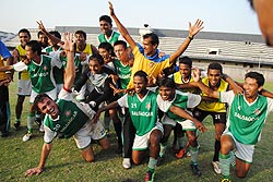 Defending champions Salgaocar