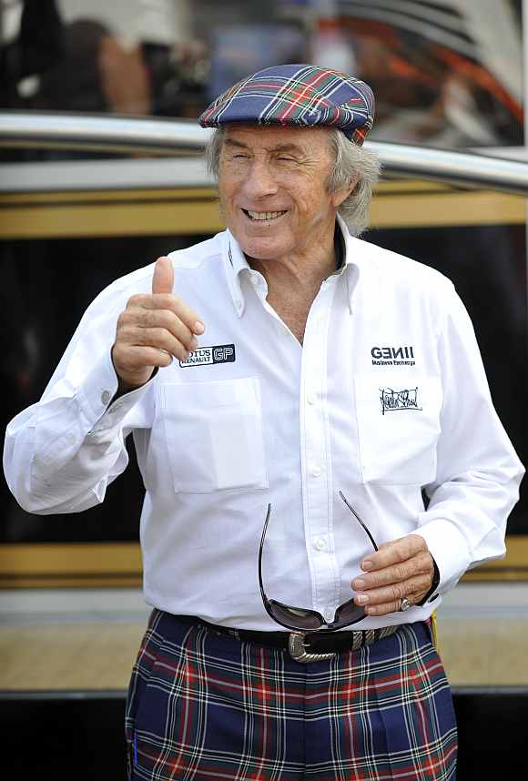 Sir Jackie Stewart