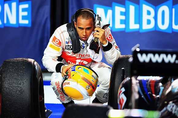 Lewis Hamilton