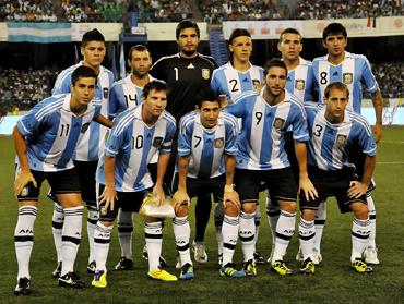 Argentina football team