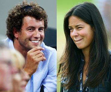 Adam Scott and Ana Ivanovic