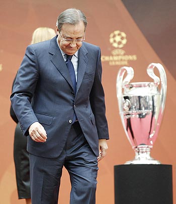 Florentino Perez, president of Real Madrid