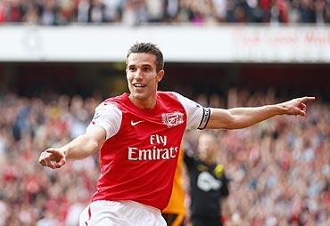 Robin van Persie