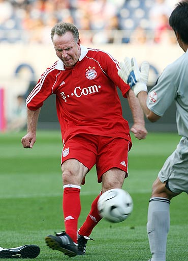 Bayern Munich CEO Karl-Heinz Rummenigge