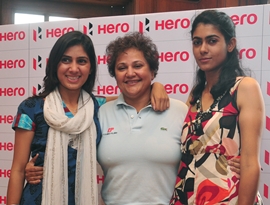 Ankita Tiwana, Smriti Mehra and Nalini Singh Siwach