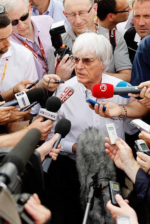 Bernie Ecclestone