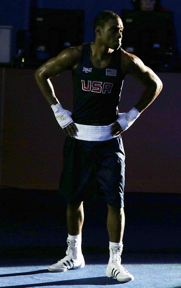 United States' Errol Spence