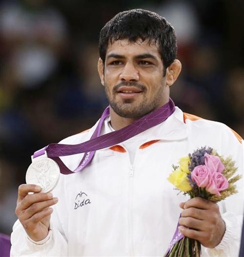 Sushil Kumar of India