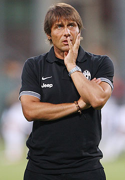 Antonio Conte the coach of FC Juventus