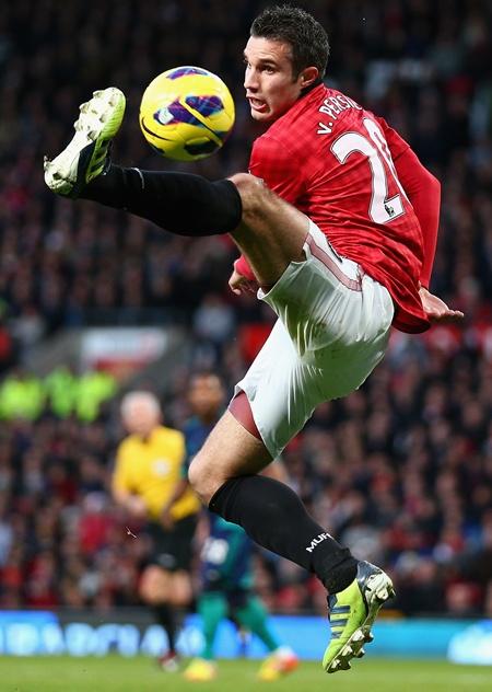 Robin van Persie of Manchester United