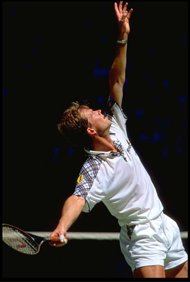 Sweden's Stefan Edberg