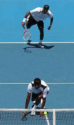 Mahesh Bhupathi and Rohan Bopanna